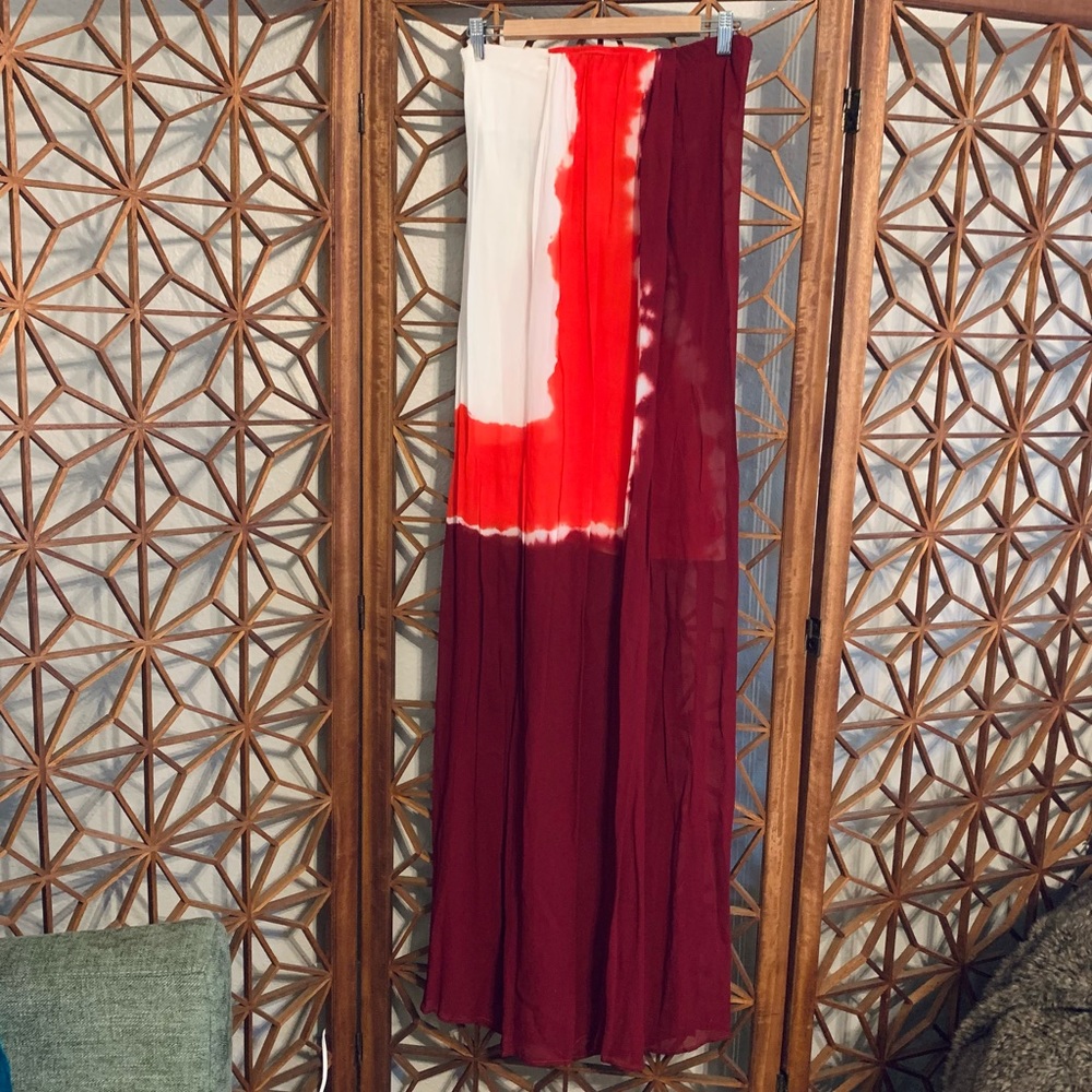 Young Fabulous & Broke Tie Dye Cocktail Maxi Dress